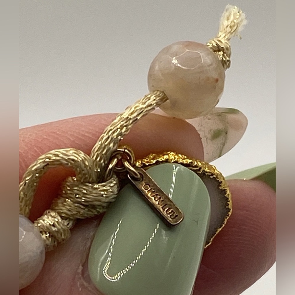 🖤🩶Host Pick🩶🖤 Chan Luu Solar Quartz Charm Opal Necklace - Picture 14 of 17